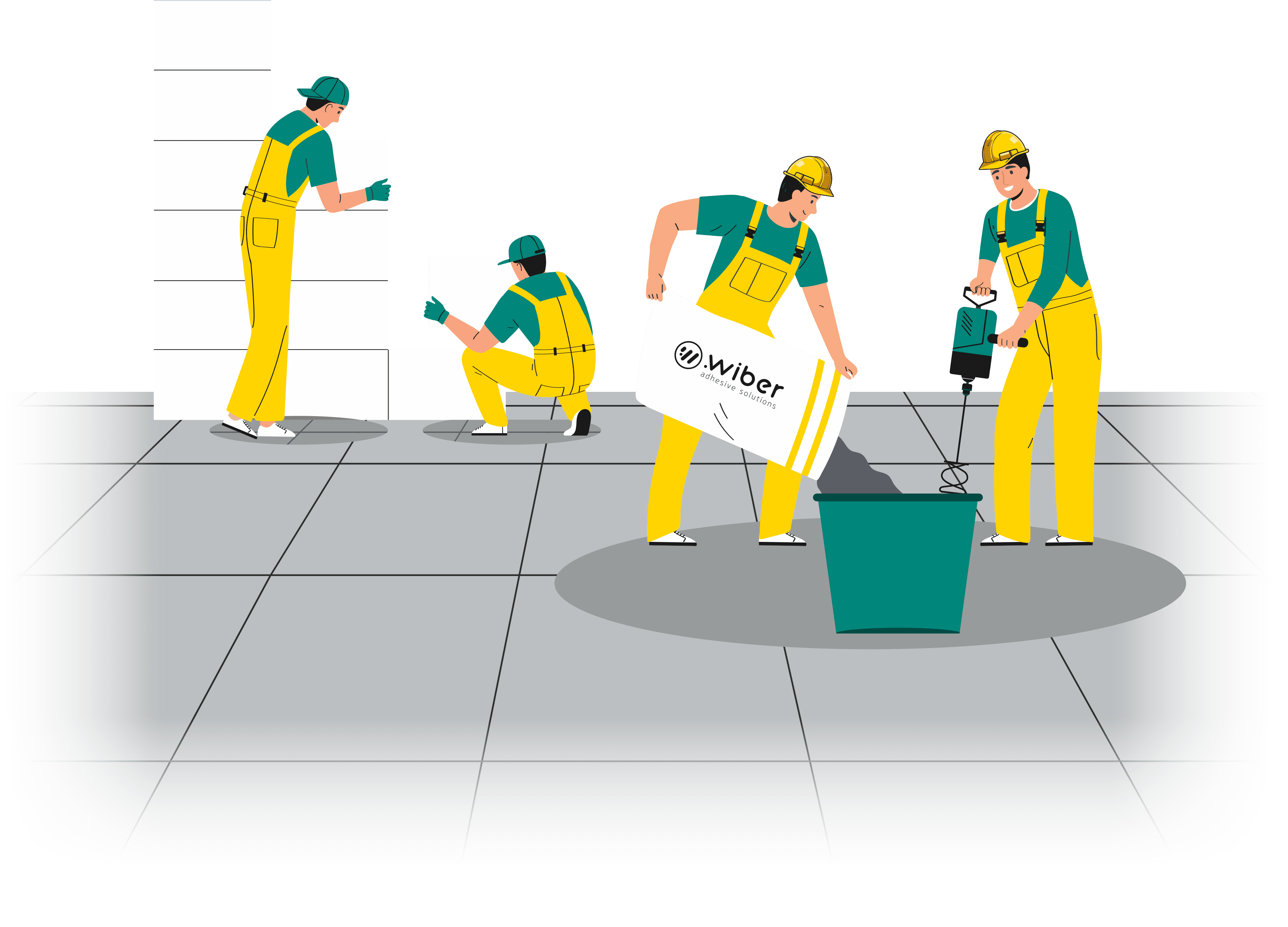 Wiber Chemicals Adhesive